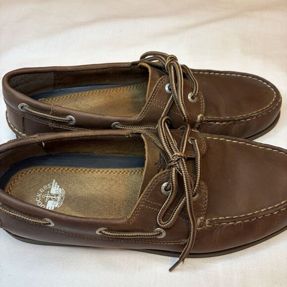 Dockers Men’s Brown Vargas Boat Shoes Size 10M Excellent Condition main image 11
